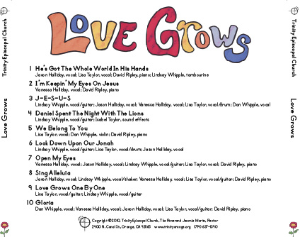 Love Grows Back