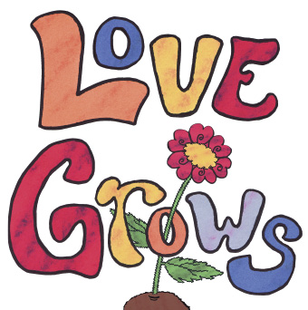 Love Grows Cover